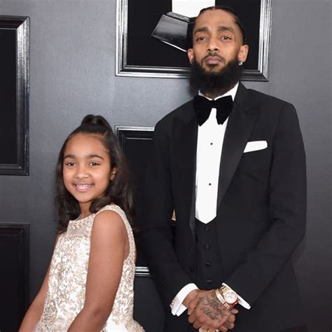 nipsey hussle children.